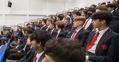 Bullers Wood School For Boys Photo Buttons